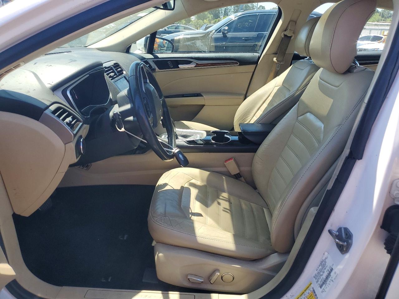 Ford Fusion Se Hybrid