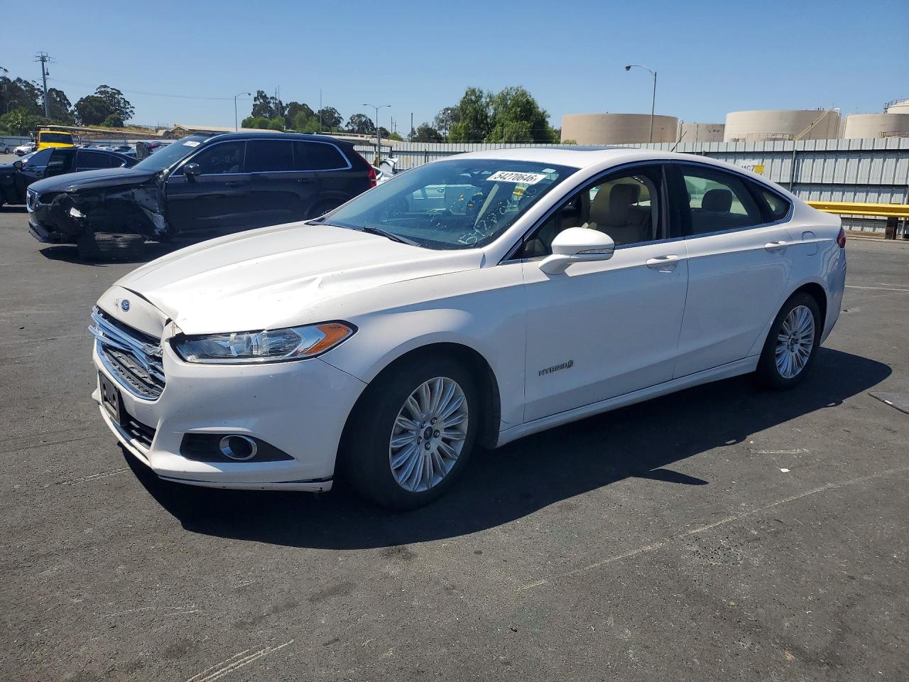 Salvage Ford Fusion Image