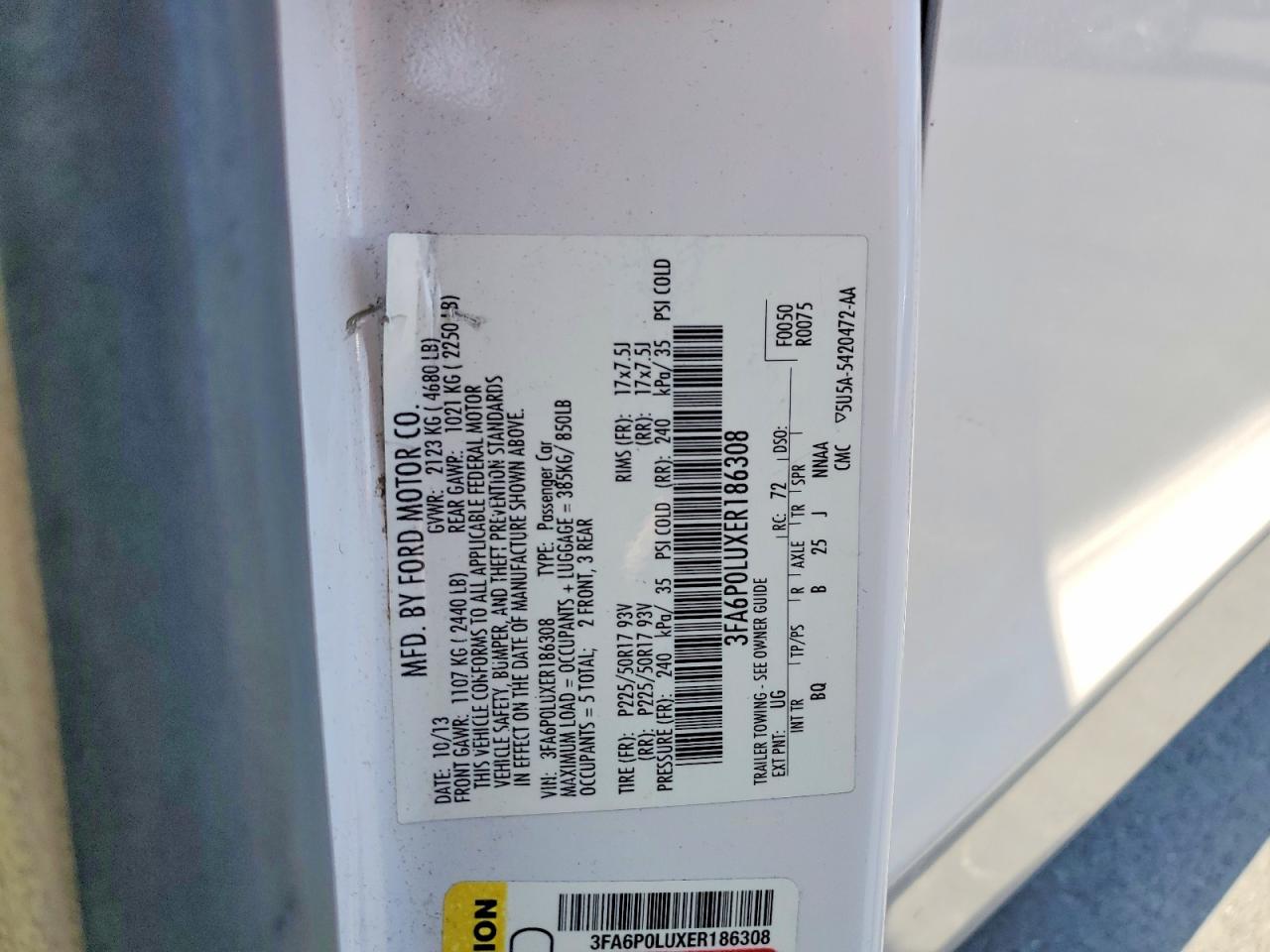 Ford Fusion Se Hybrid