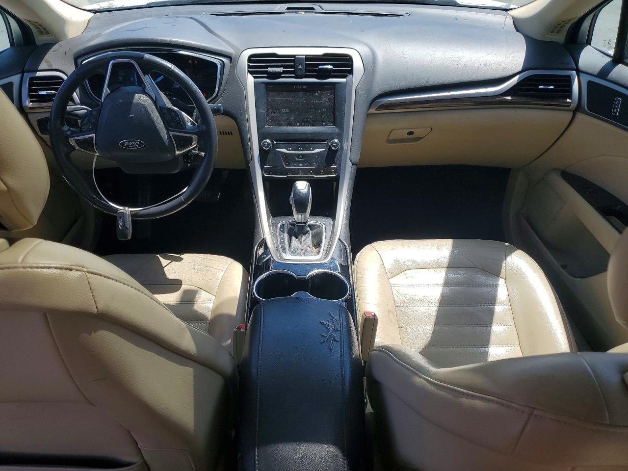 Ford Fusion Se Hybrid