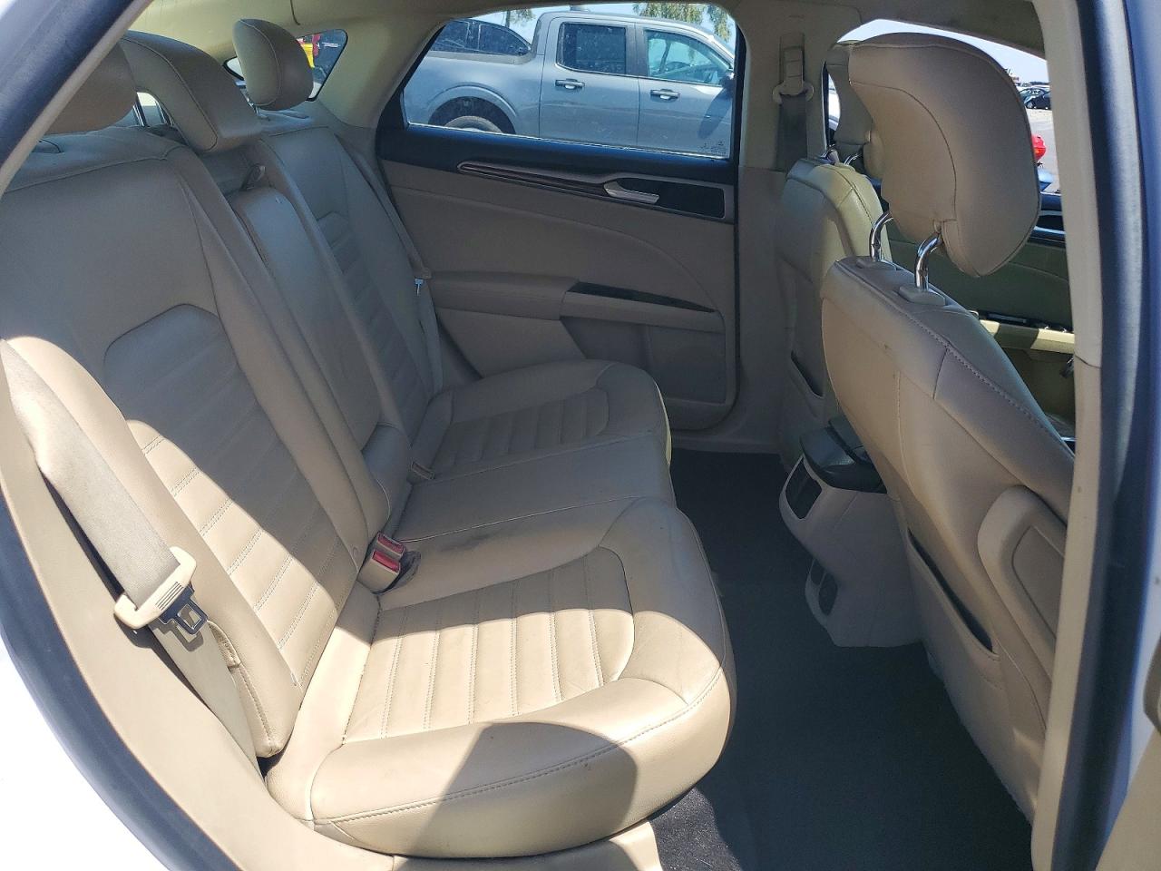 Ford Fusion Se Hybrid