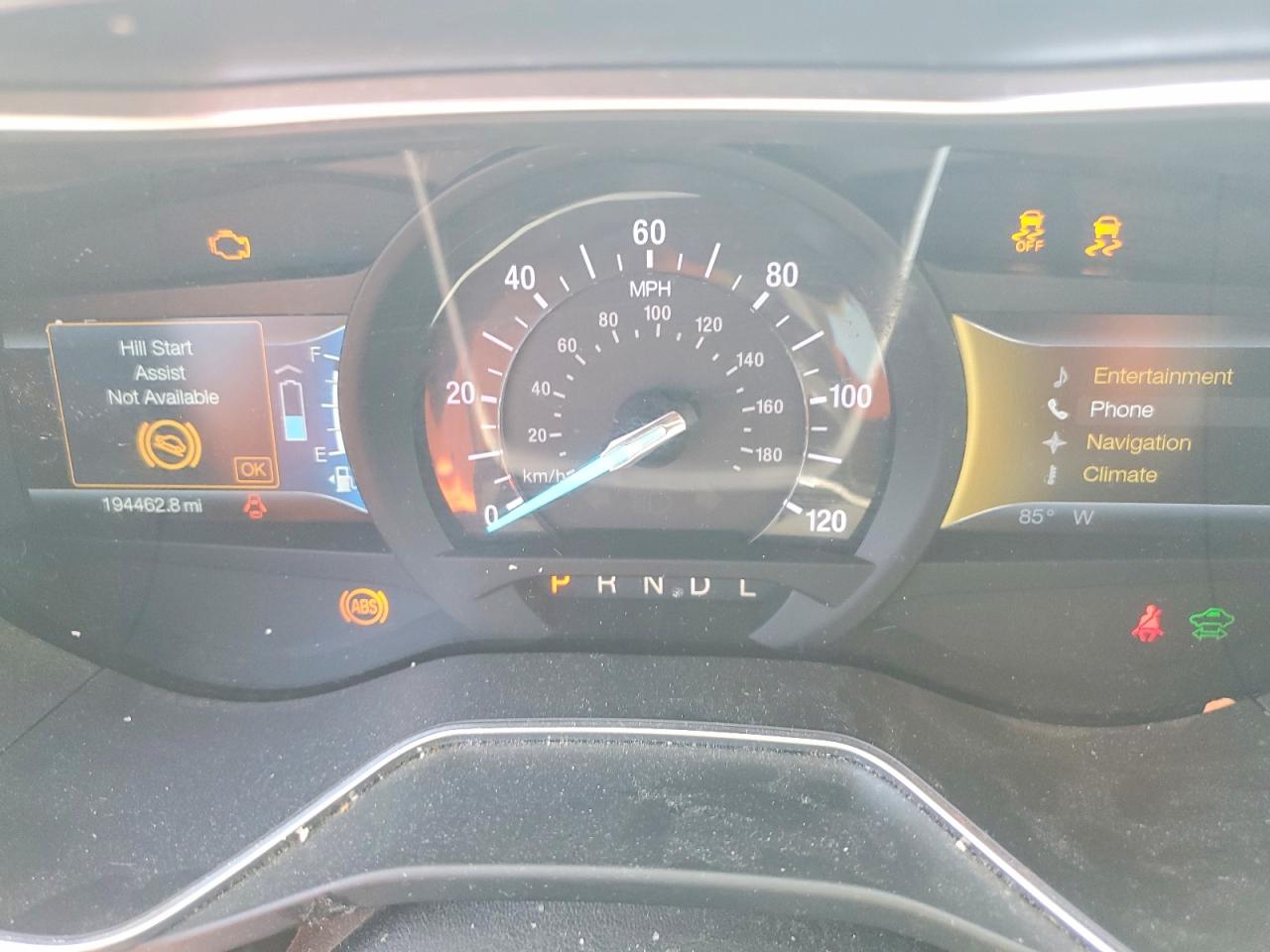 Ford Fusion Se Hybrid