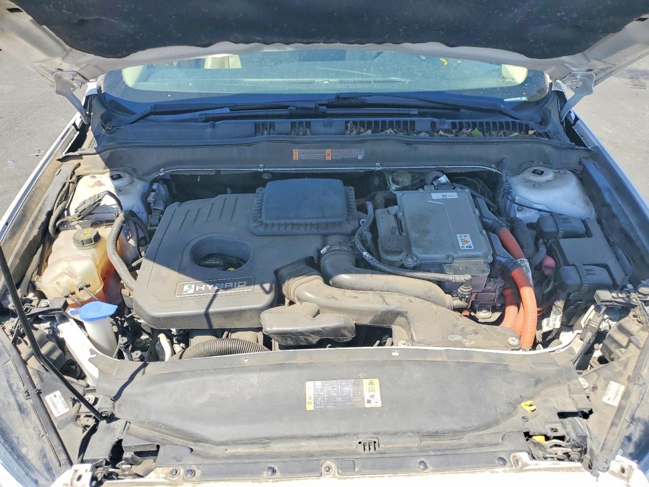 Ford Fusion Se Hybrid