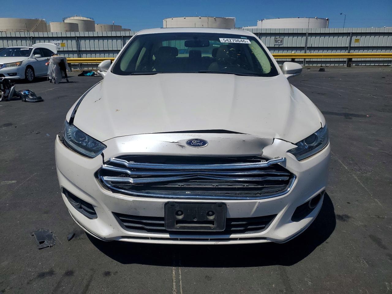 Ford Fusion Se Hybrid
