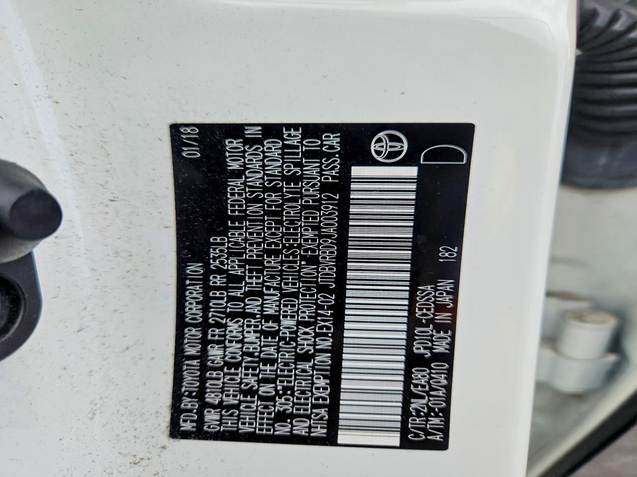 Toyota Mirai Base