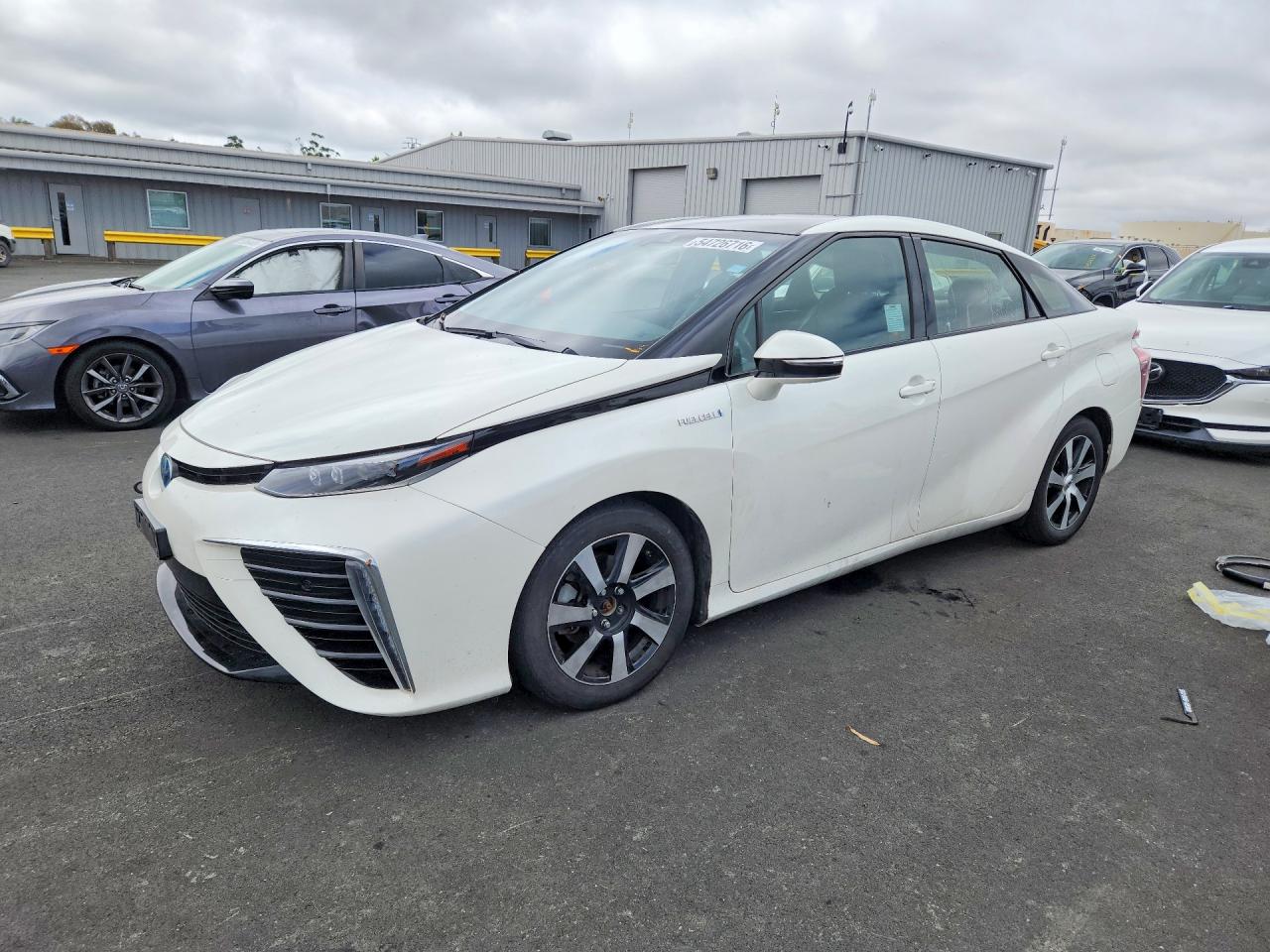 Salvage Toyota Mirai Image