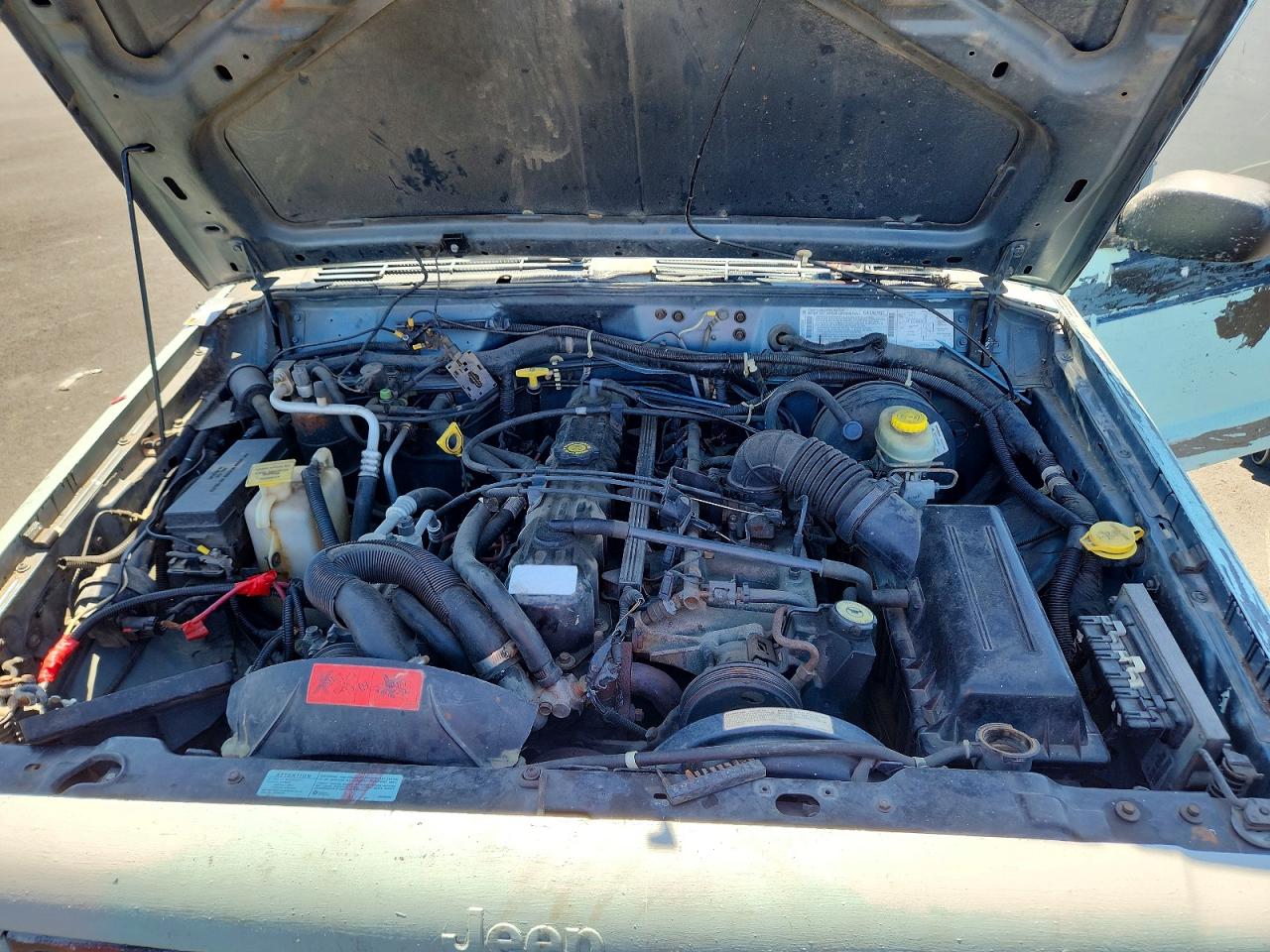 Jeep Cherokee Sport