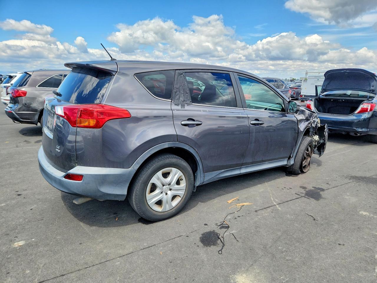 Toyota RAV4 Le