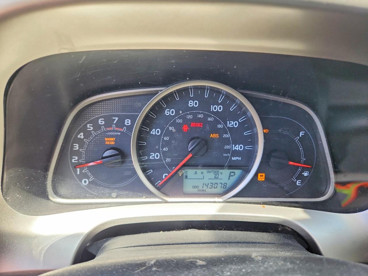 Toyota RAV4 Le