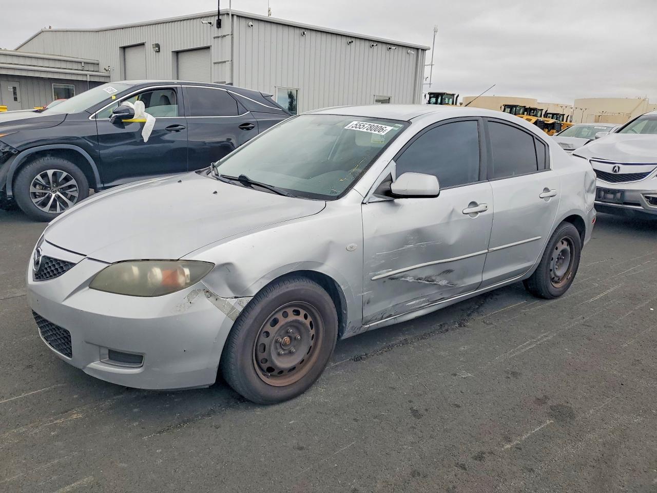 Salvage Mazda 3 Image