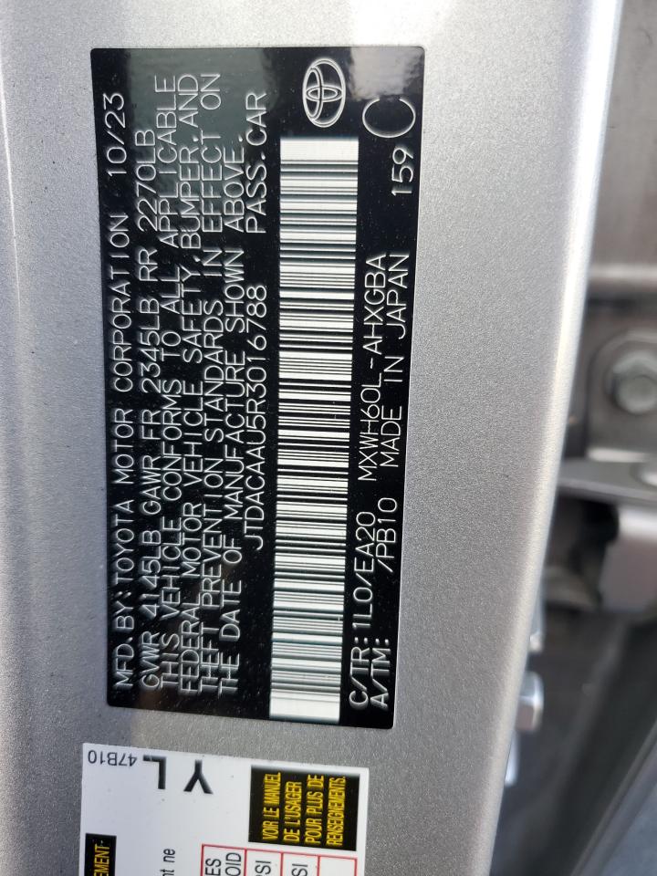 Toyota Prius Le
