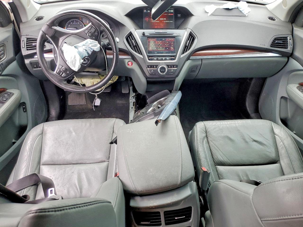 Acura MDX Technology