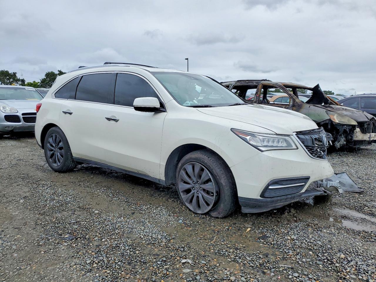 Acura MDX Technology
