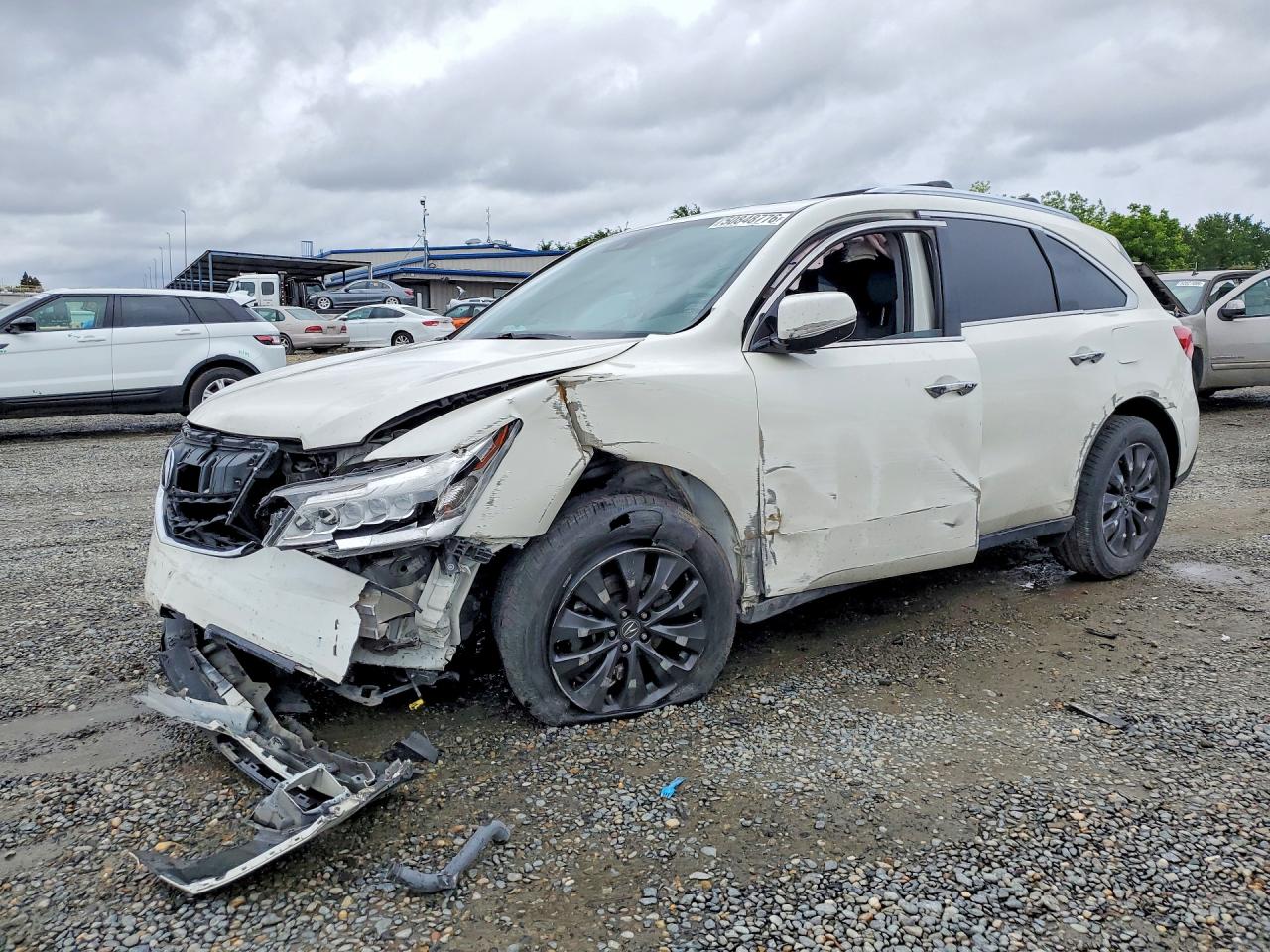Salvage Acura MDX Image
