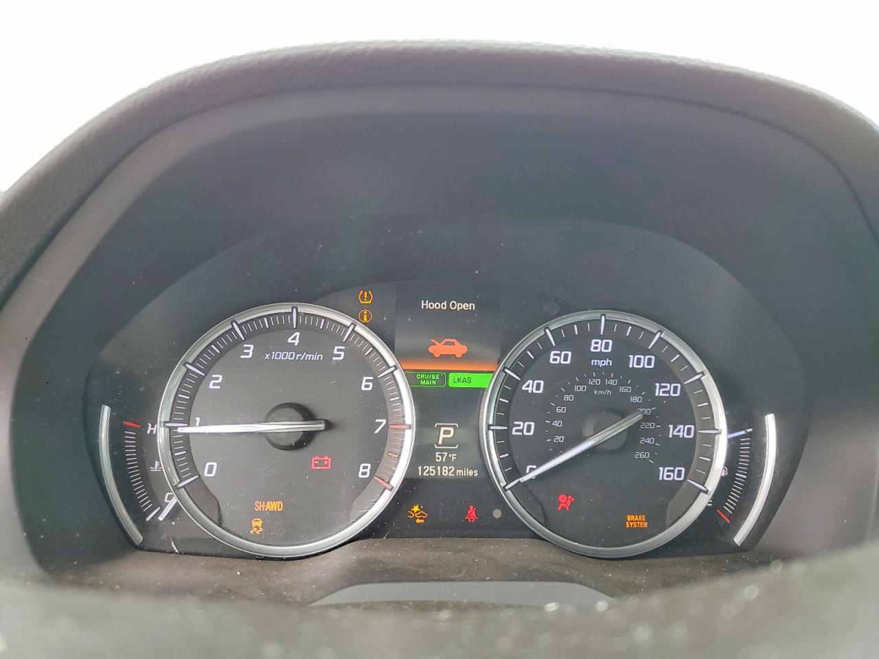 Acura MDX Technology