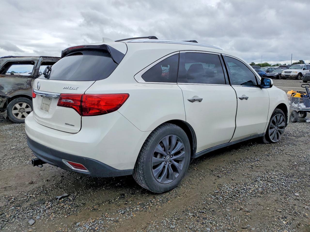 Acura MDX Technology