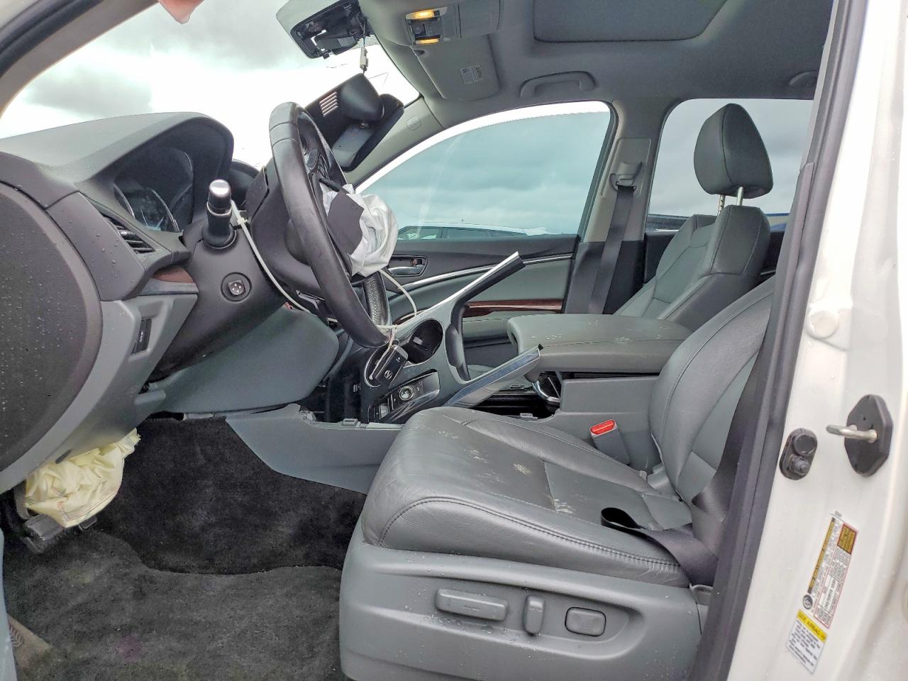 Acura MDX Technology