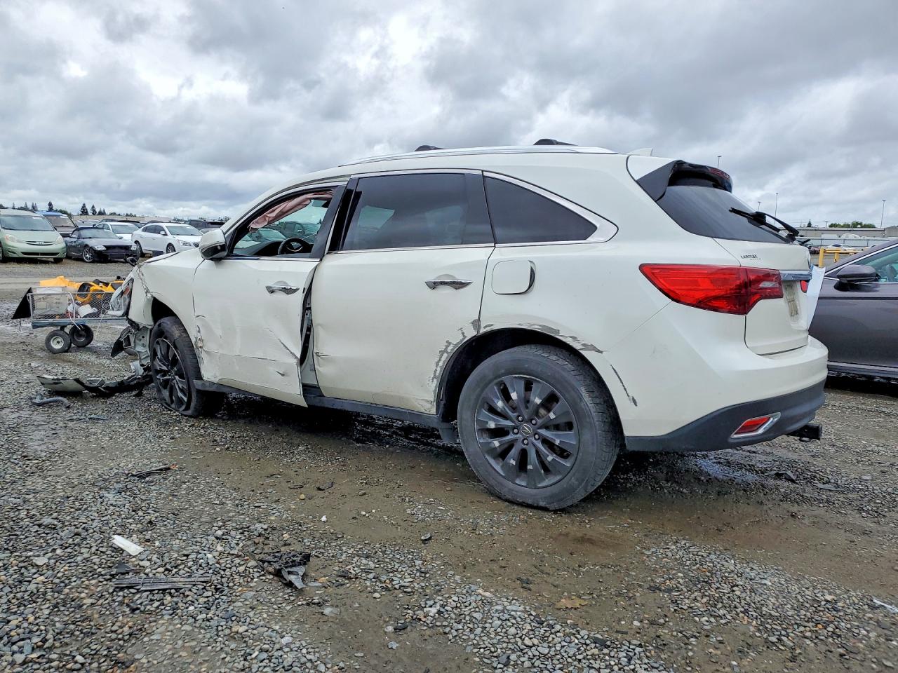 Acura MDX Technology