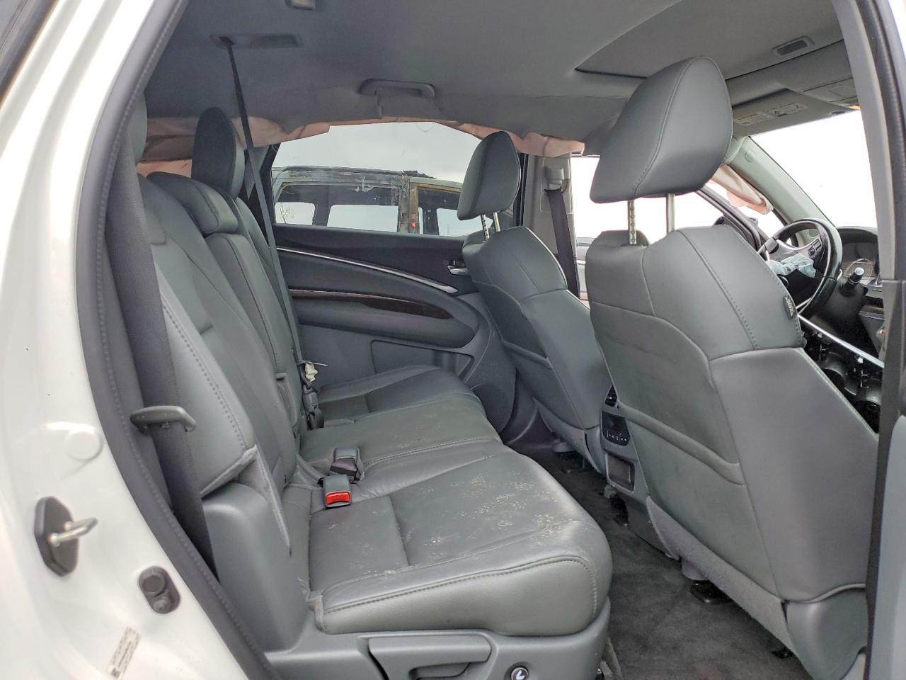 Acura MDX Technology