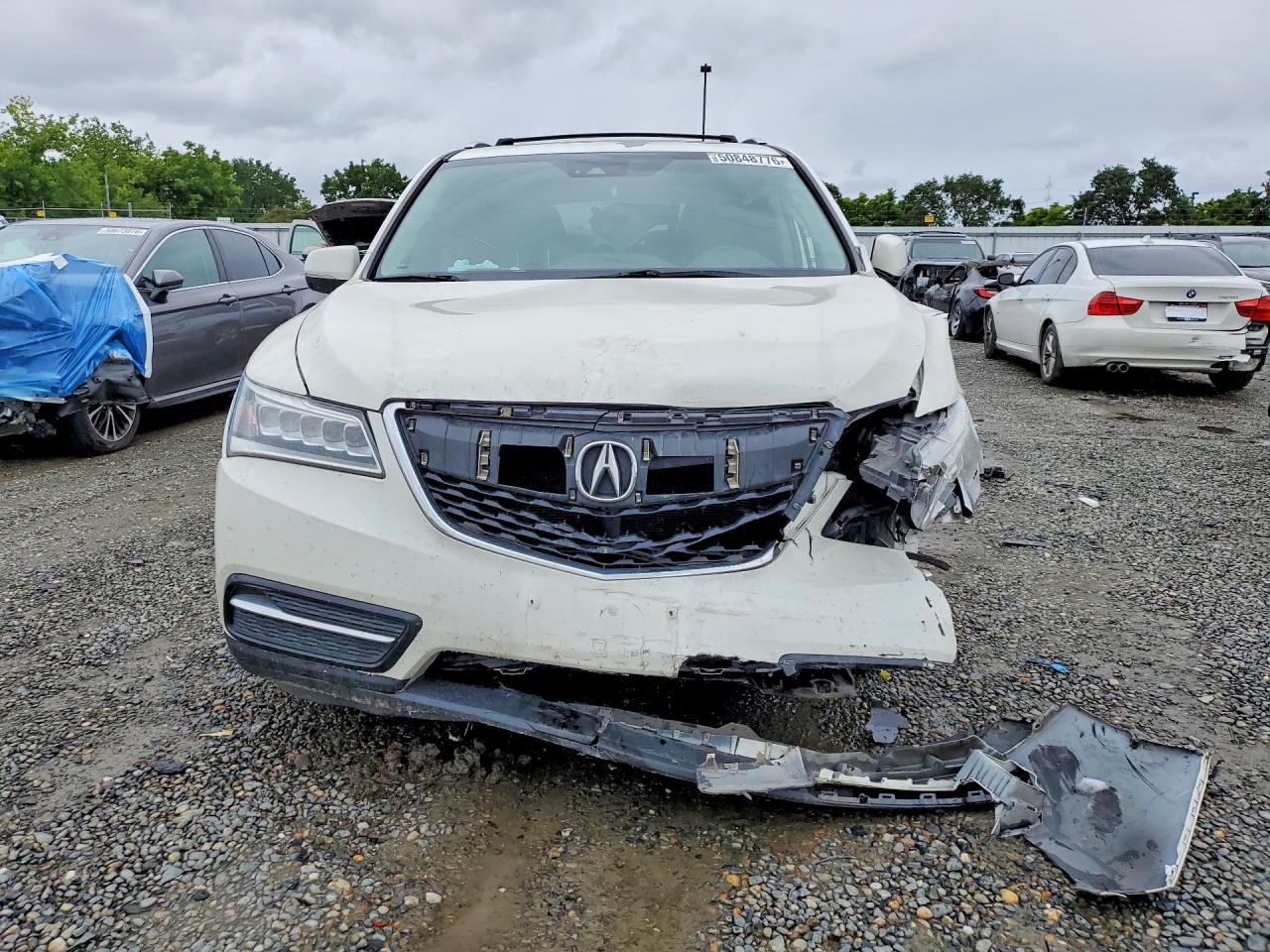 Acura MDX Technology
