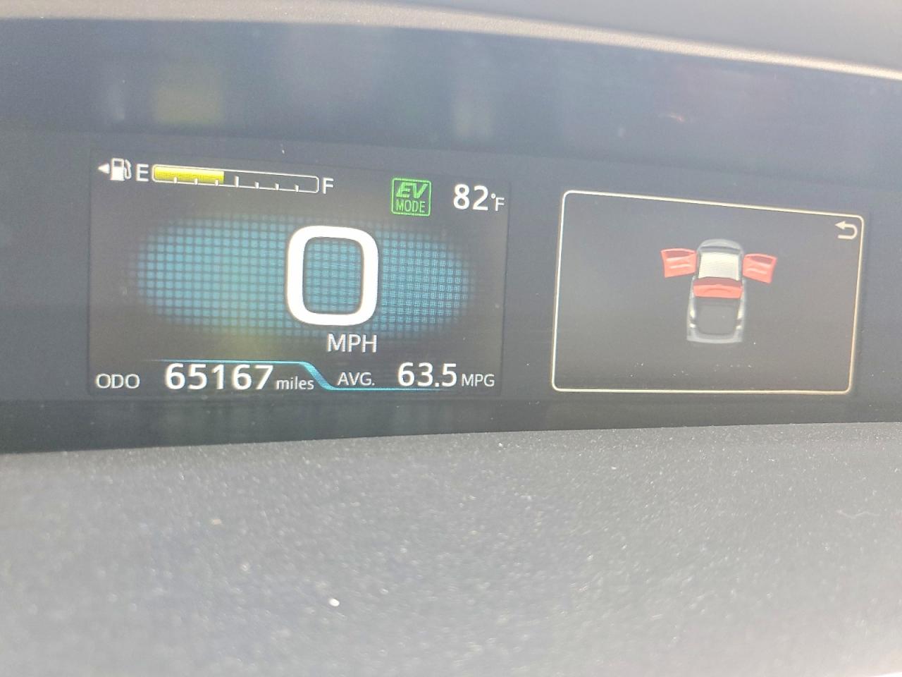 Toyota Prius Xle