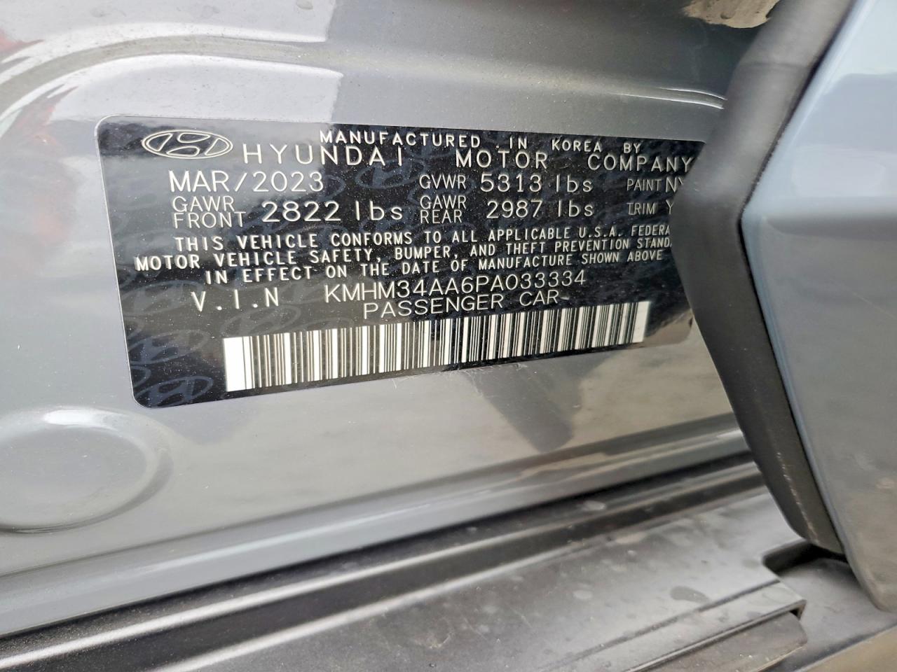 Hyundai Ioniq Sel
