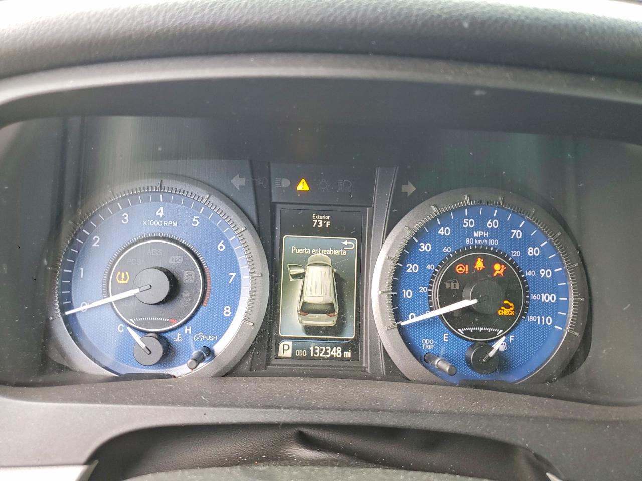 Toyota Sienna Xle 8-passenger
