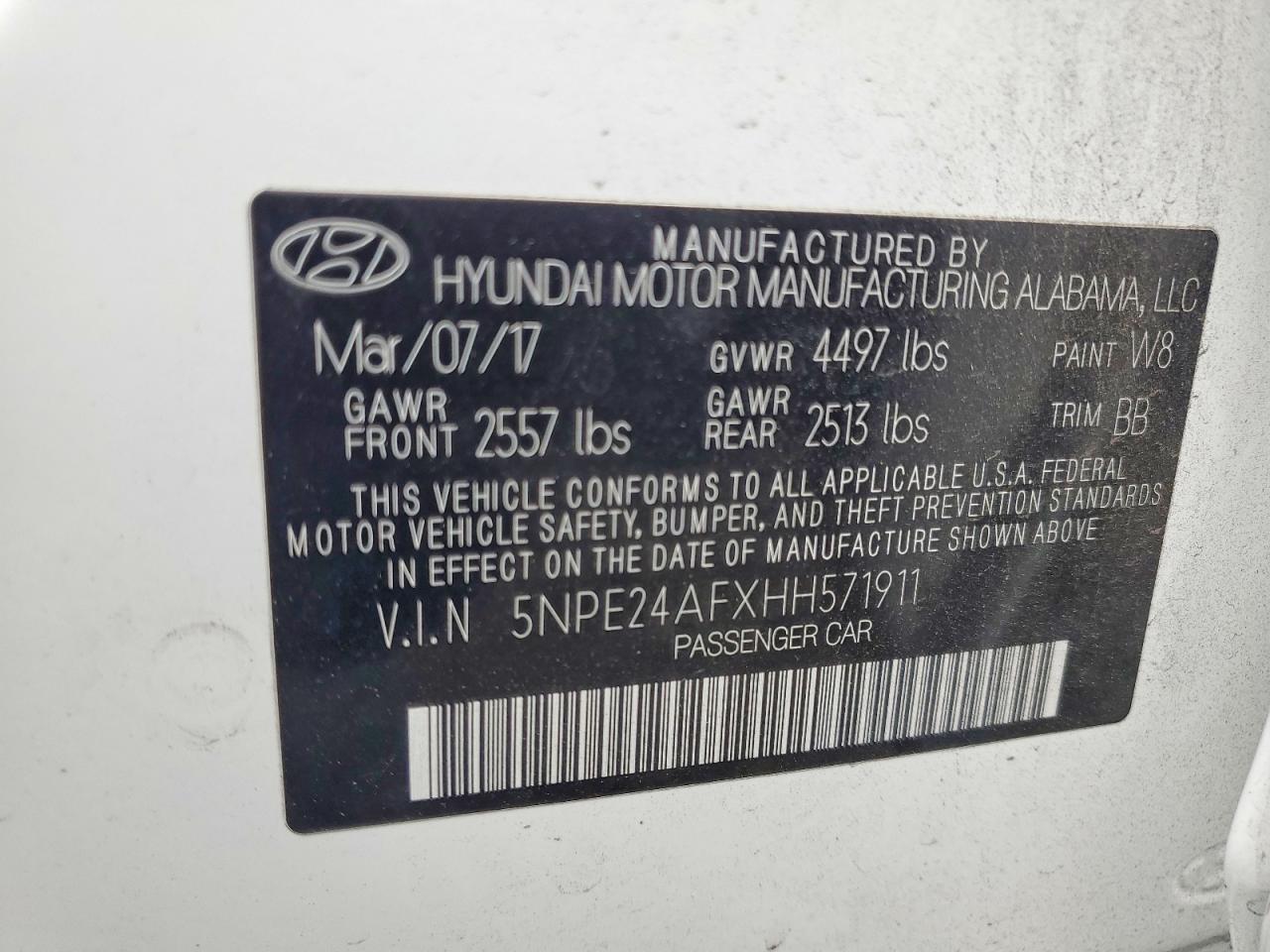 Hyundai SONATA Se