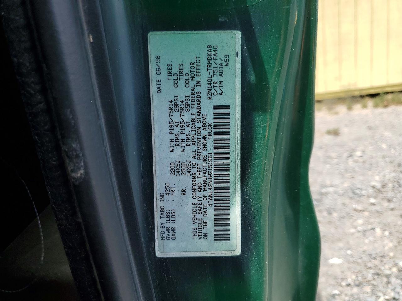 Toyota Tacoma Base