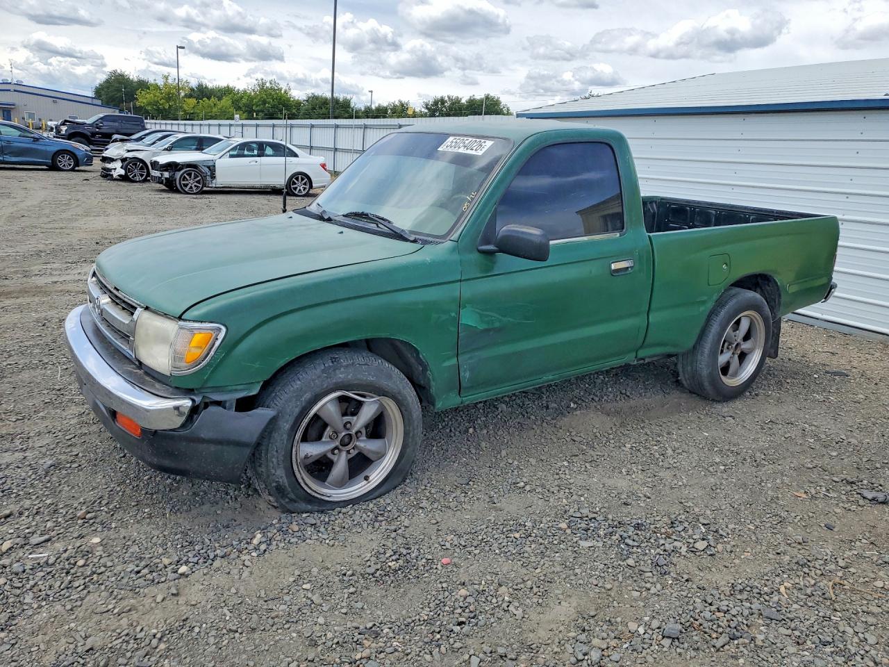 Salvage Toyota Tacoma Image