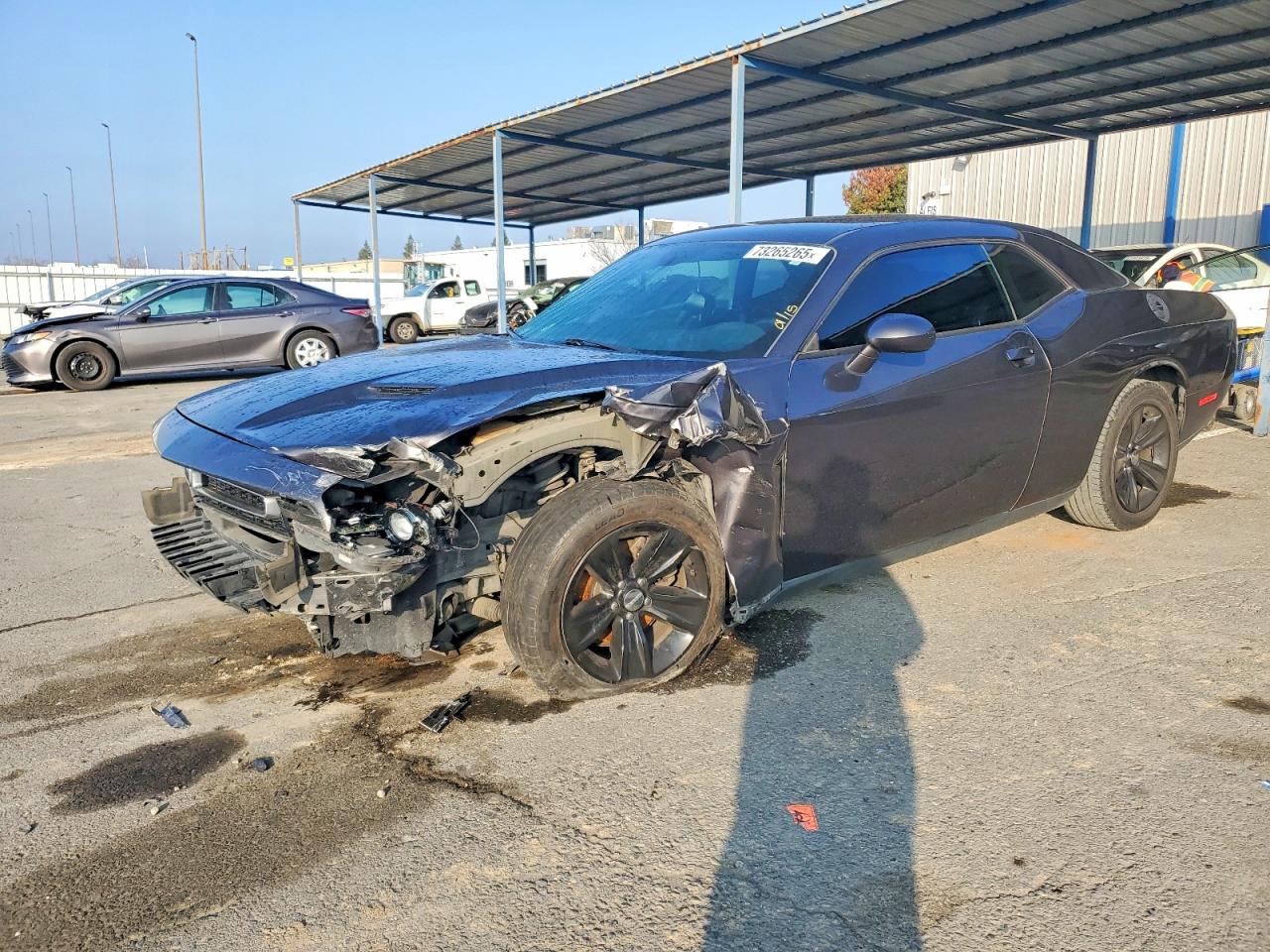 Salvage Dodge Challenger Image