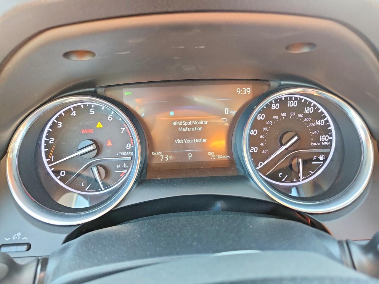 Toyota Camry Xle