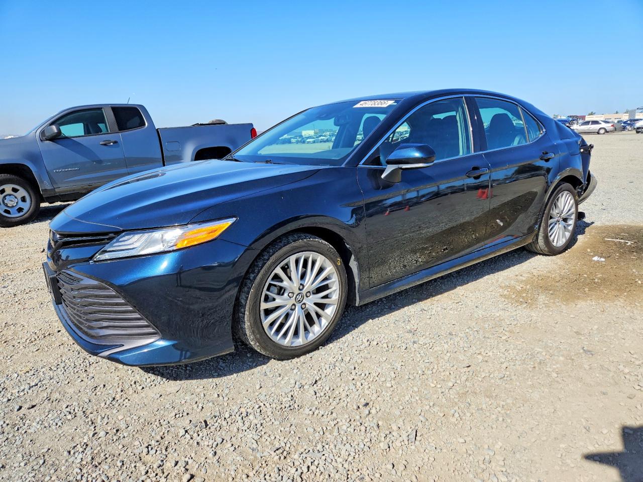 Salvage Toyota Camry Image