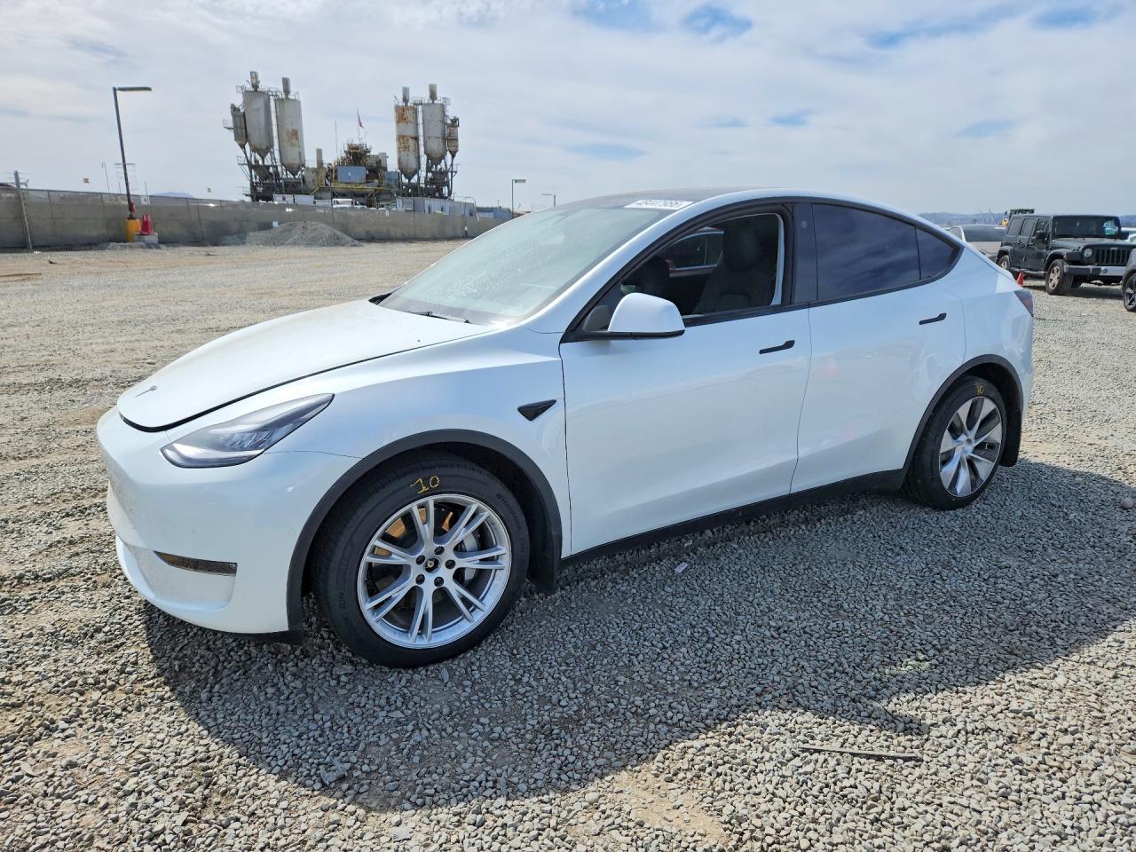 Salvage Tesla Model Y Image