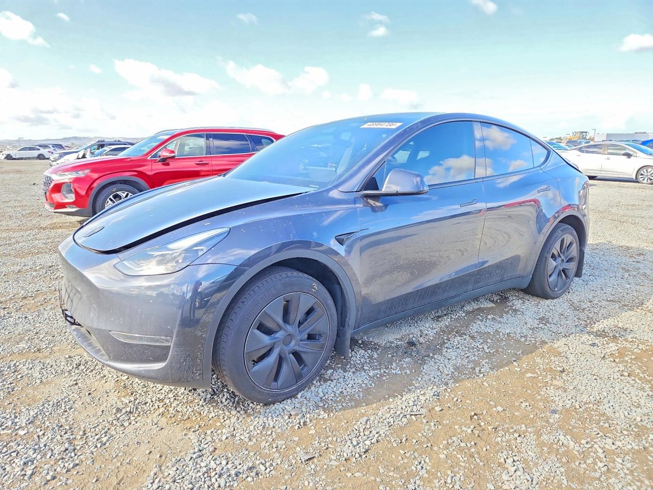 Salvage Tesla Model Y Image