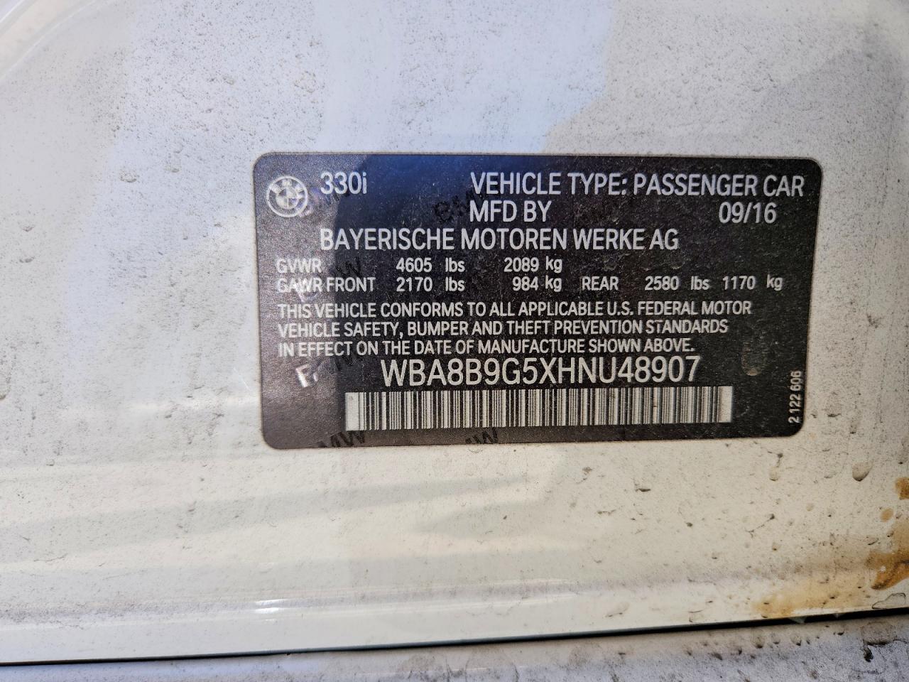 BMW 3 Series I