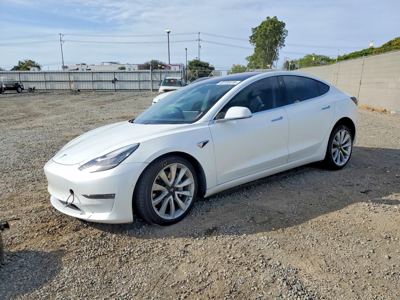 Salvage Tesla Model 3 Image