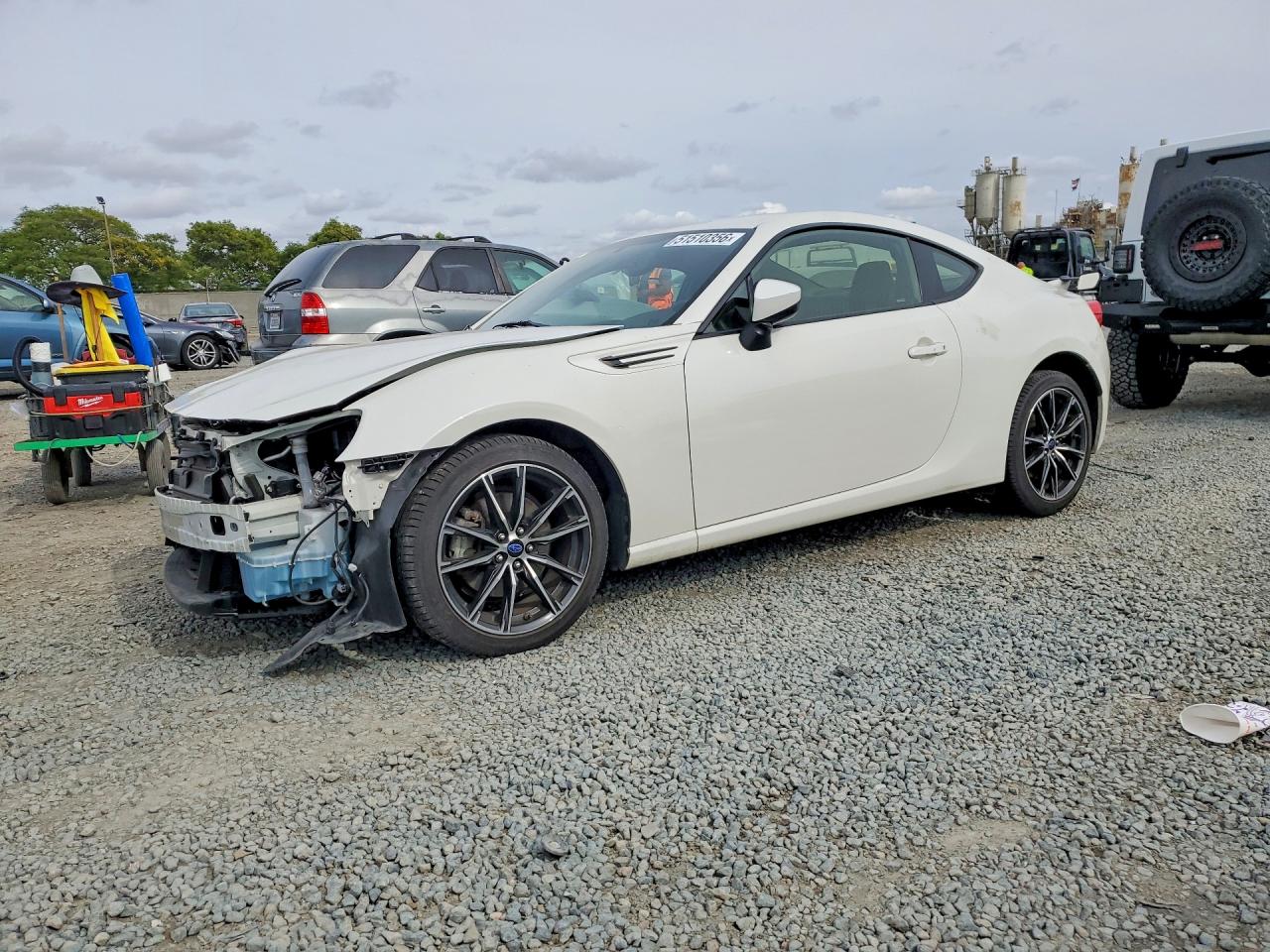 Salvage Subaru BRZ Image