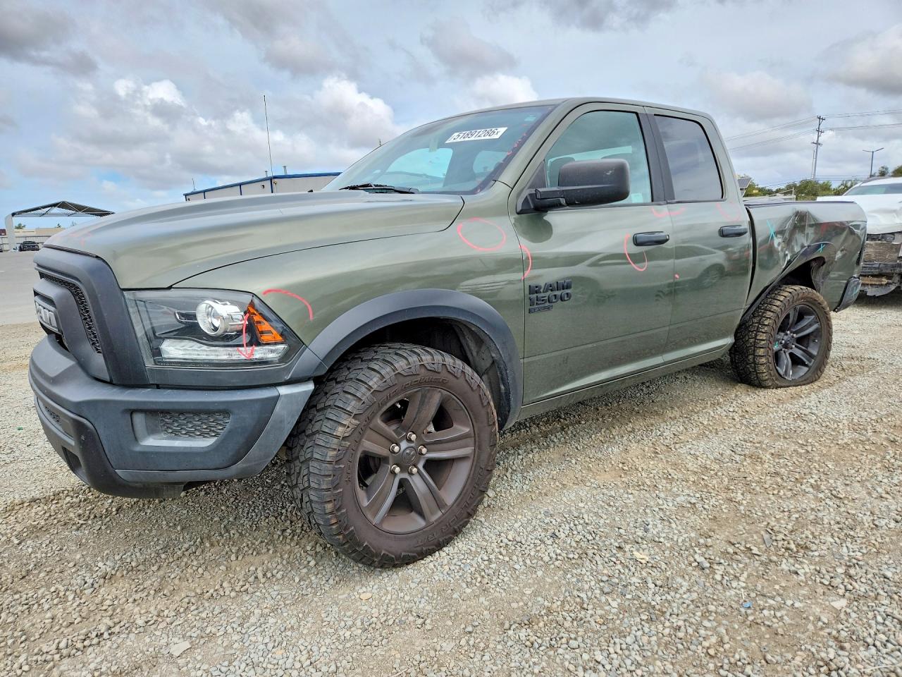 Salvage Ram 1500 Image