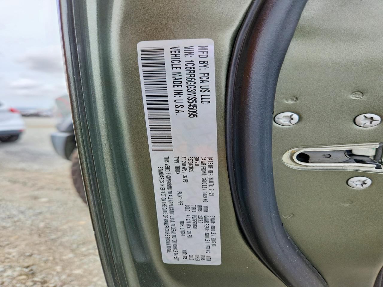 Ram 1500 Slt