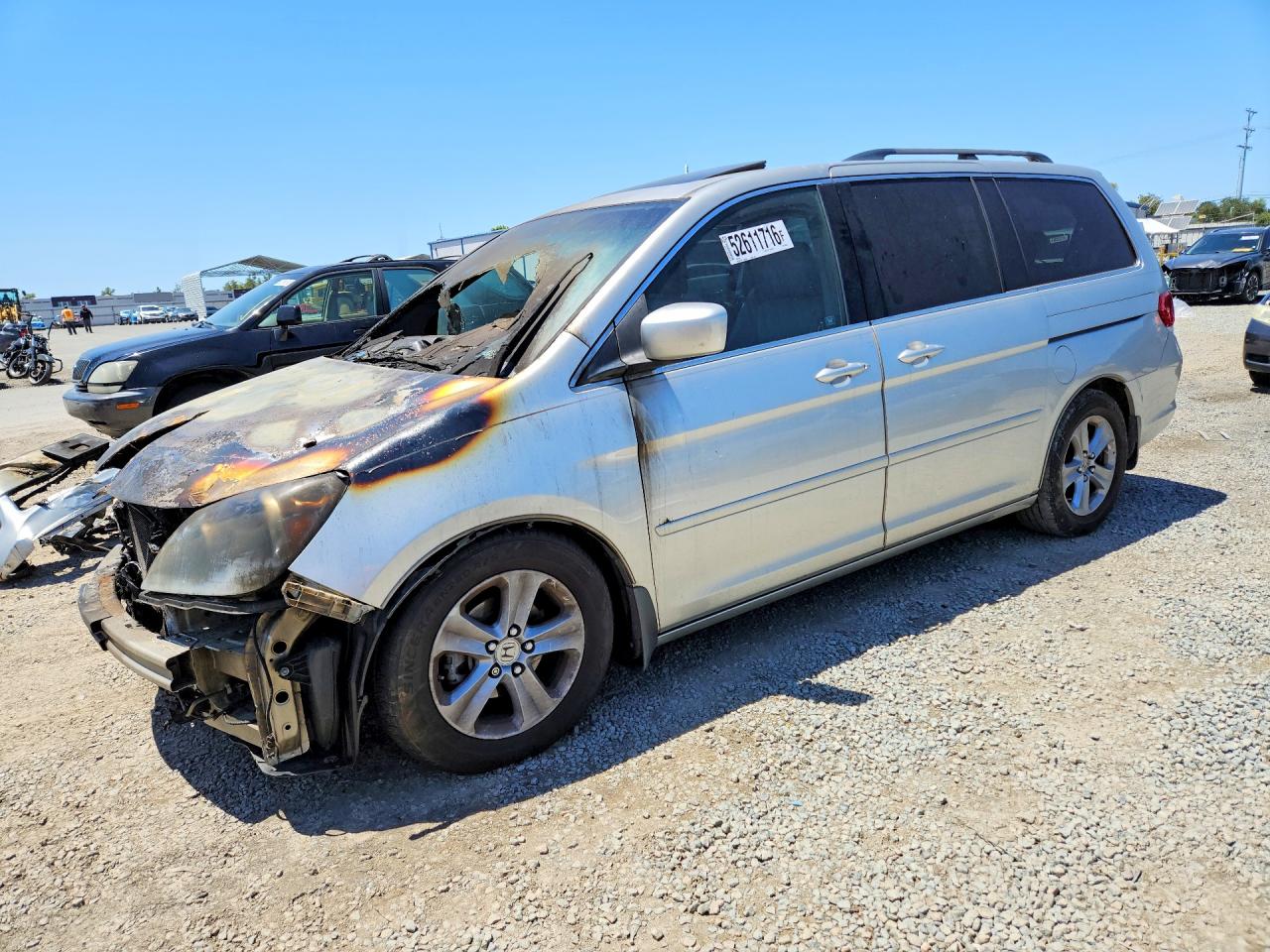 Salvage Honda Odyssey Image