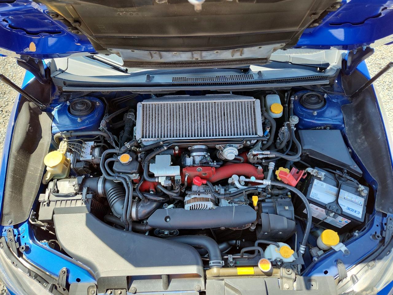 Subaru WRX Sti