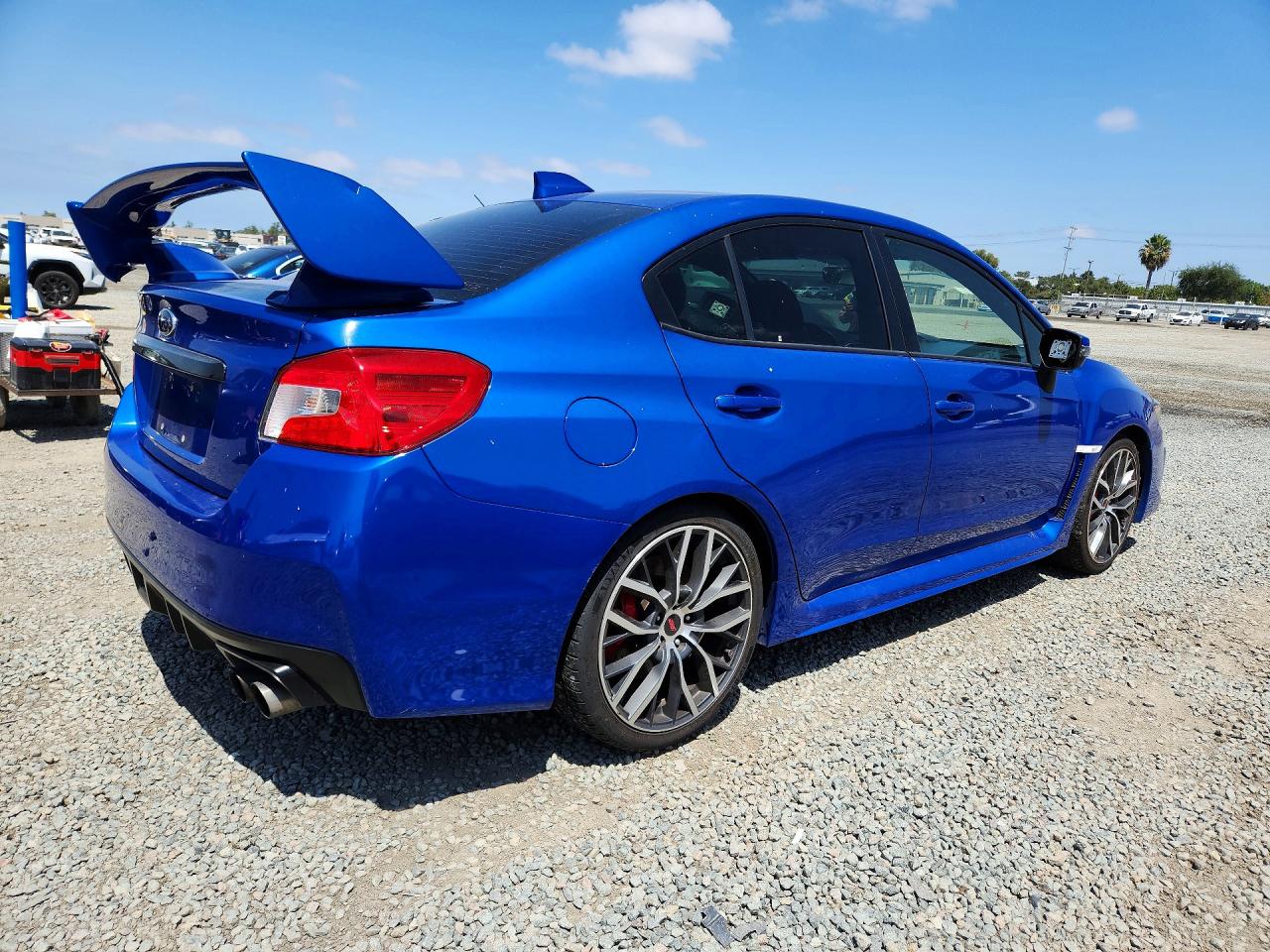 Subaru WRX Sti