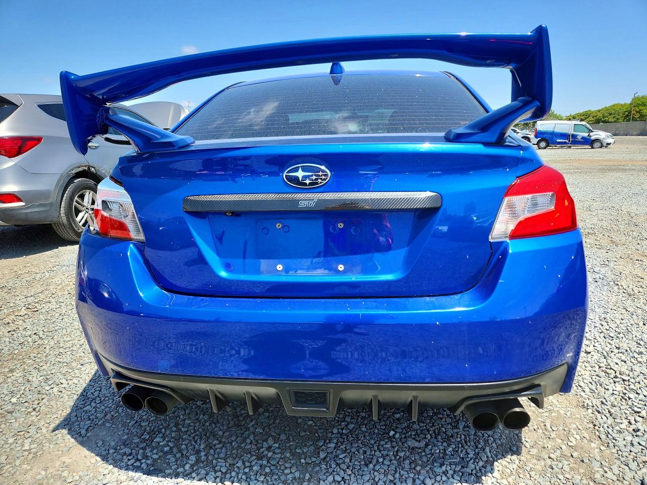 Subaru WRX Sti