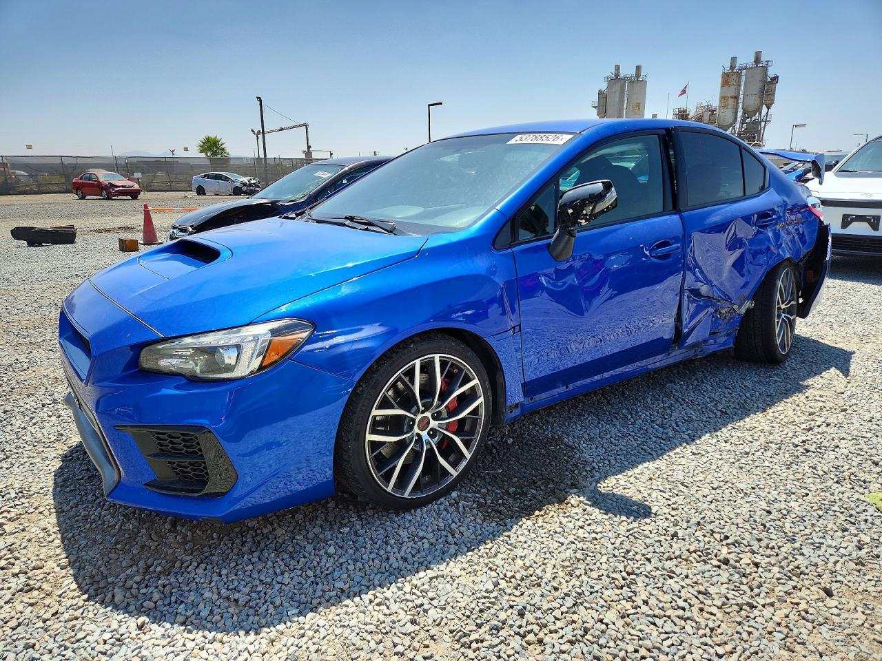 Salvage Subaru WRX Image