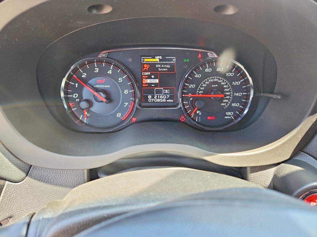 Subaru WRX Sti
