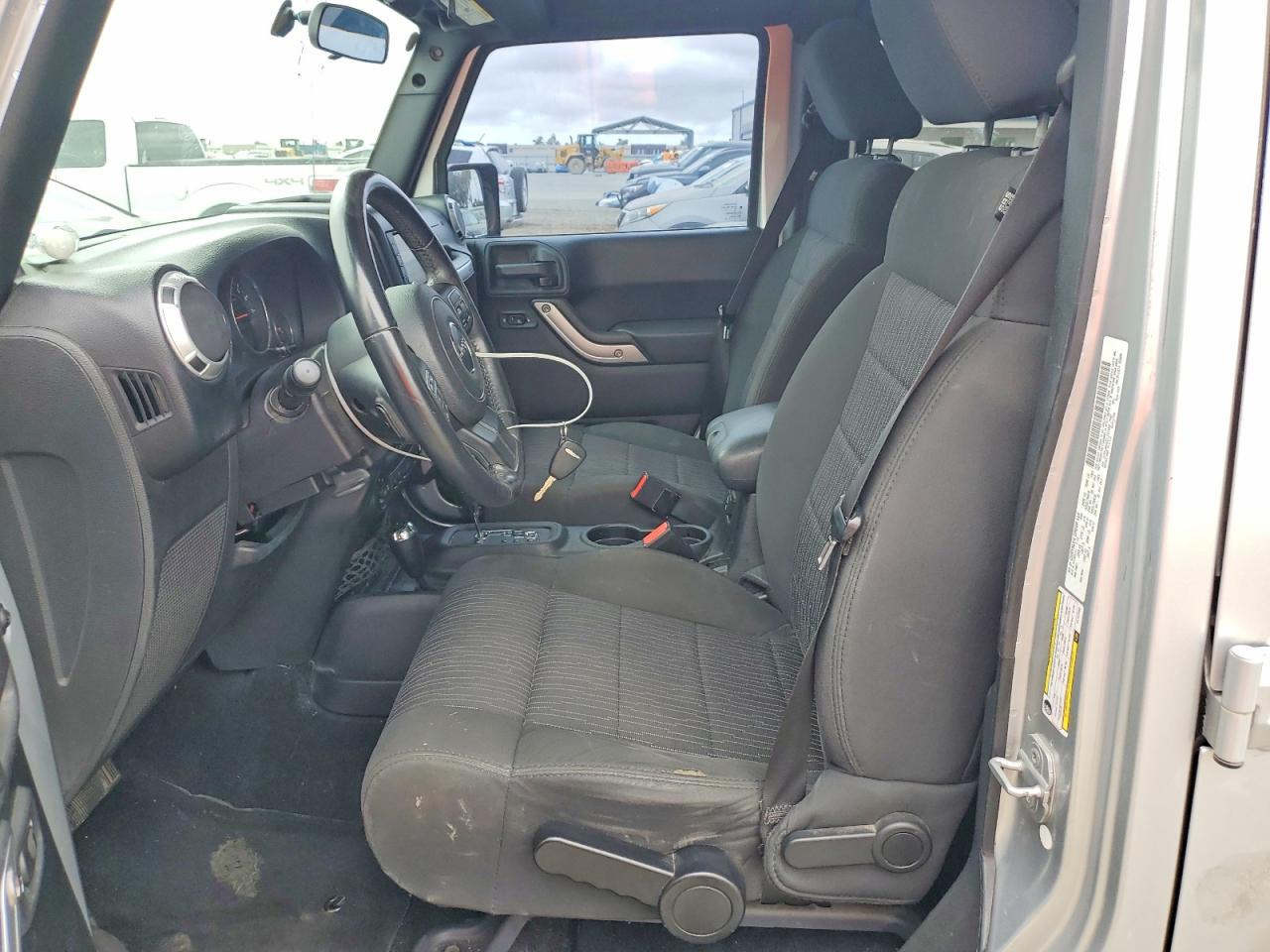 Jeep Wrangler Sahara