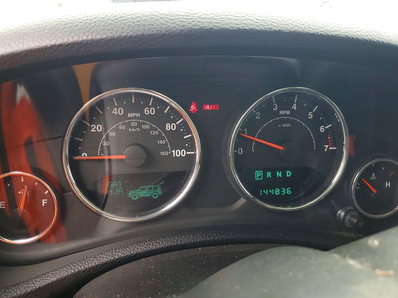 Jeep Wrangler Sahara