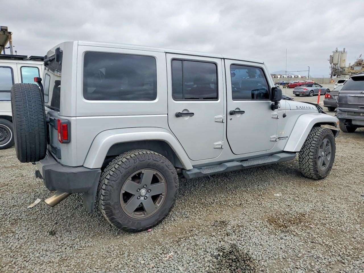 Jeep Wrangler Sahara