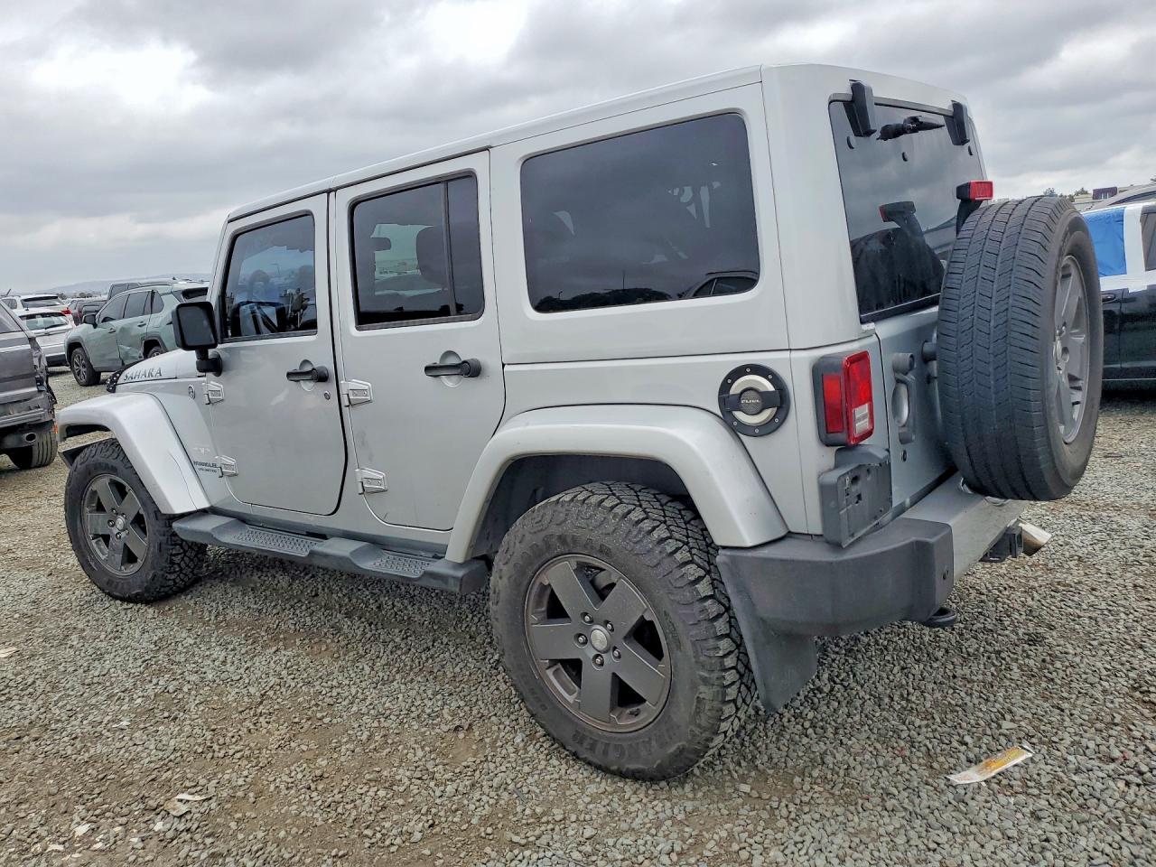 Jeep Wrangler Sahara